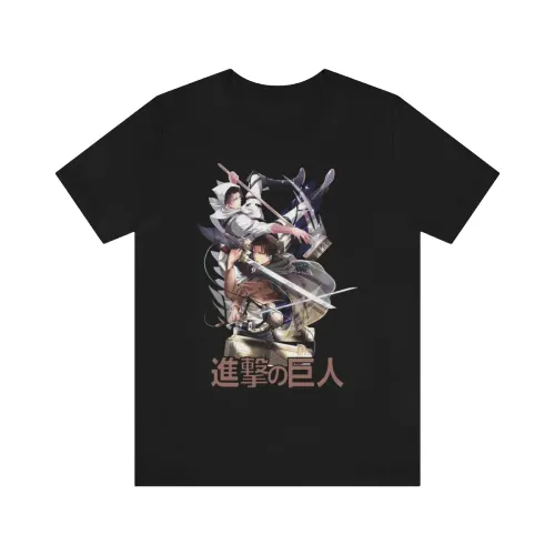 Tshirt Attack On Titan Livaï Ackerman