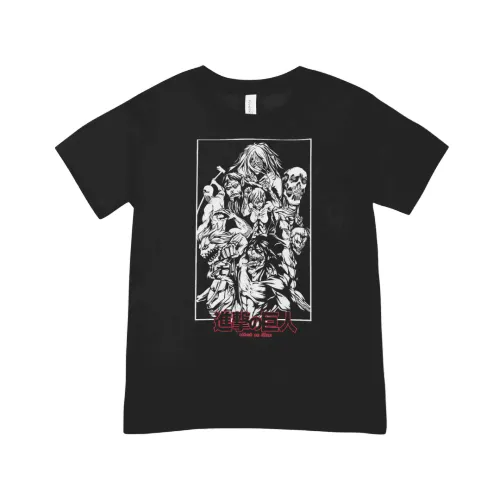Tshirt Attack On Titan