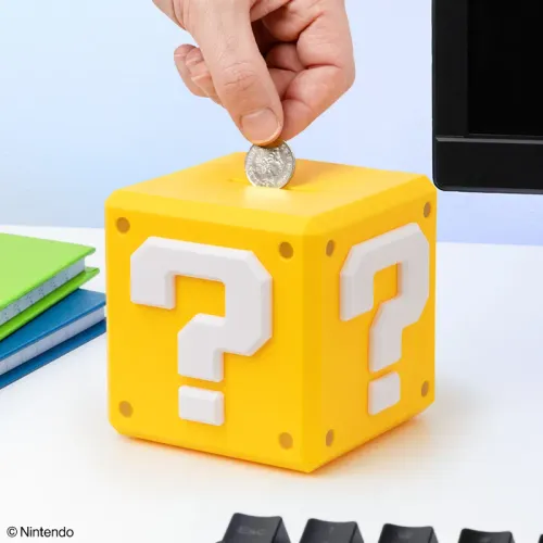 Tirelire Nintendo Super Mario Block Question