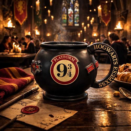 Mug 3d Harry Potter Voie 9 3/4