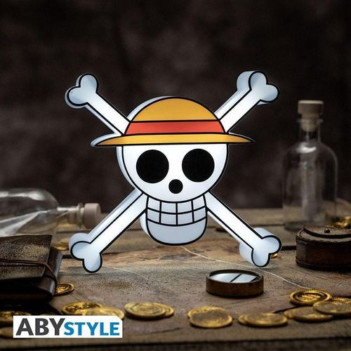 Lampe One Piece Skull
