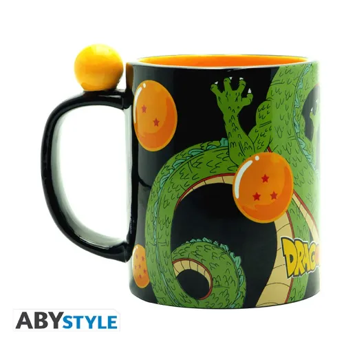 Mug 3d Dragon Ball Z Shenron & Boules De Cristal