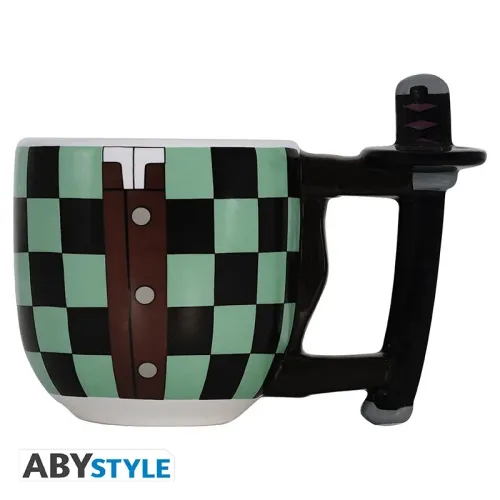Mug 3d Demon Slayer Tanjiro
