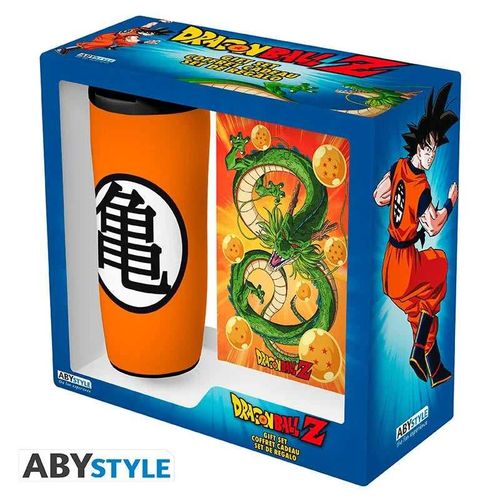 Gift Set Mug Tumbler + Notebook Dragon Ball