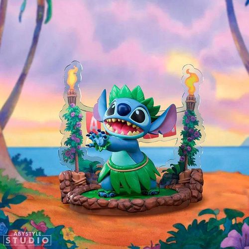 Figurine Stitch Hula Dance