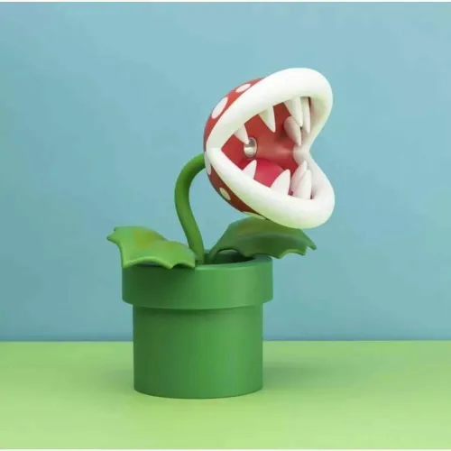 Lampe Nintendo Super Mario Piranha Plant