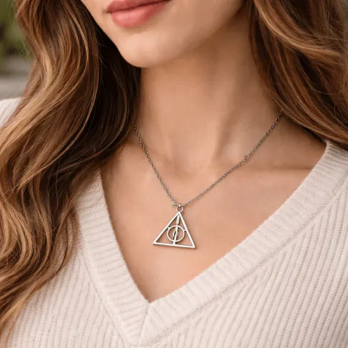 Coffret Cadeau Harry Potter Reliques De La Mort - Collier