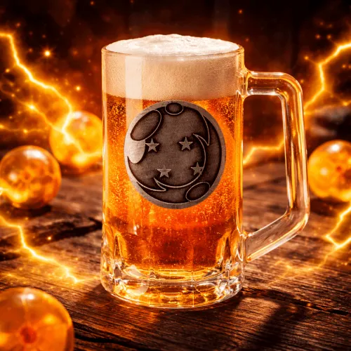 Chope Métal Dragon Ball Z Boule De Cristal