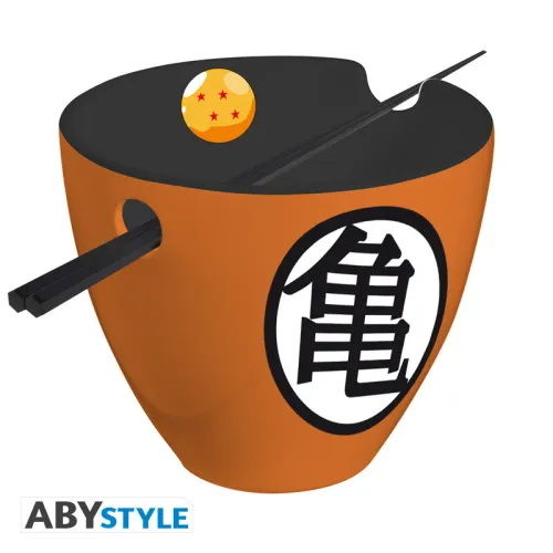 Bol À Ramen Avec Baguette Dragon Ball Symboles Goku