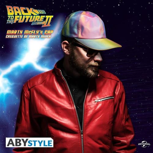 Casquette Cosplay Retour Vers Le Futur