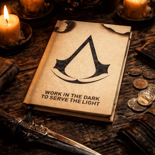 Cahier A5 Assassins Creed