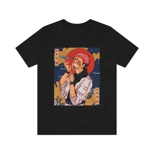 Tshirt Ryomen Sakuna Art
