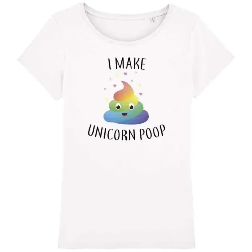 T-shirt I Make Unicorn Poop