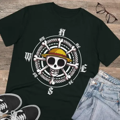 Tshirt One Piece Skull