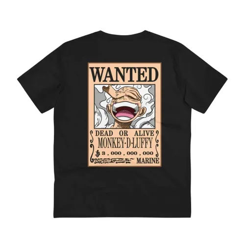 T-shirt Wanted Luffy
