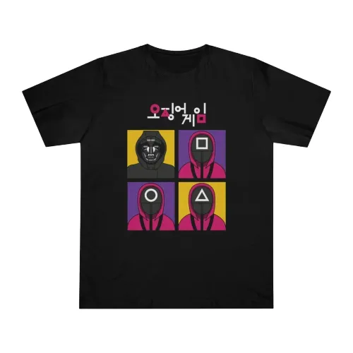 Tshirt Squid Game Team