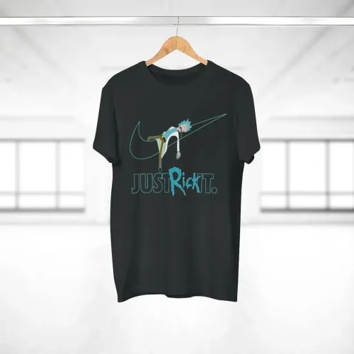 Tshirt Rick And Morty Just Rick It