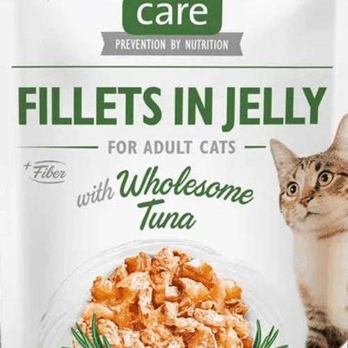 Care Cat Aliment Humide Chat - Tuna