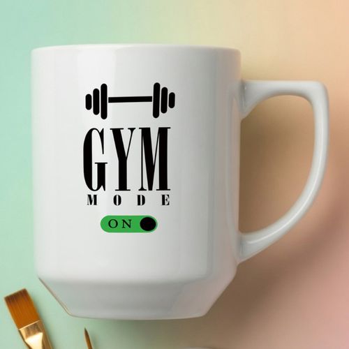 Mug Gym Mode ON Motivation 