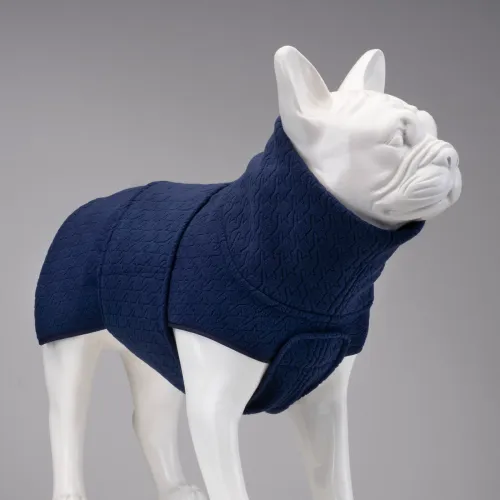 Habits Pour Chiens Blue Col Monté