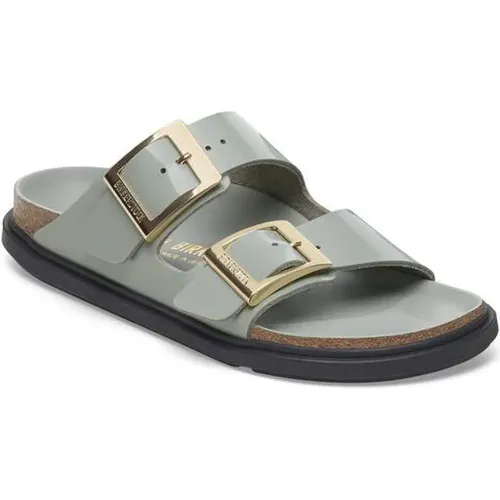 Arizona Droplet Buckle Natural Leather