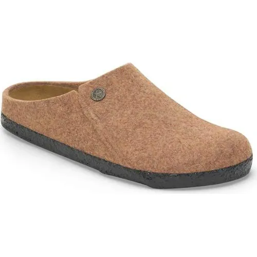 Zermatt Felt Toffee Melange Narrow