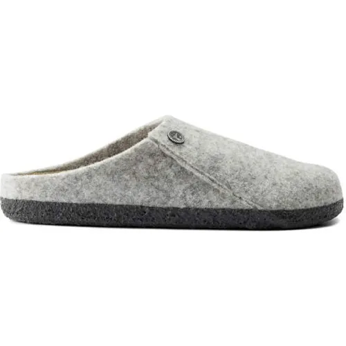 Zermatt Felt Light Gray Narrow