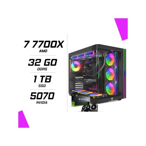 Pc Gamer Amd Ryzen 7 7700x Msi Rtx 5070 12g