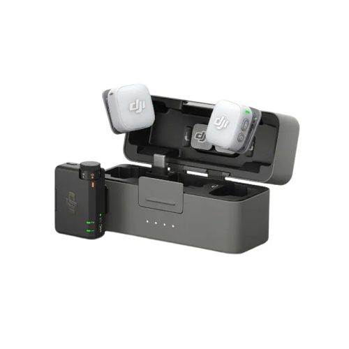 Mic Mini 2 (2 Tx + 1 Rx + Boitier De Recharge)