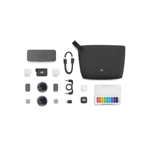 Mic Mini 2 (2 Tx + 1 Rx + Boitier De Recharge)