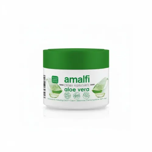 Crème Hydratante - Aloe Vera Pur - Vegan - 94% Ingrédients Bio