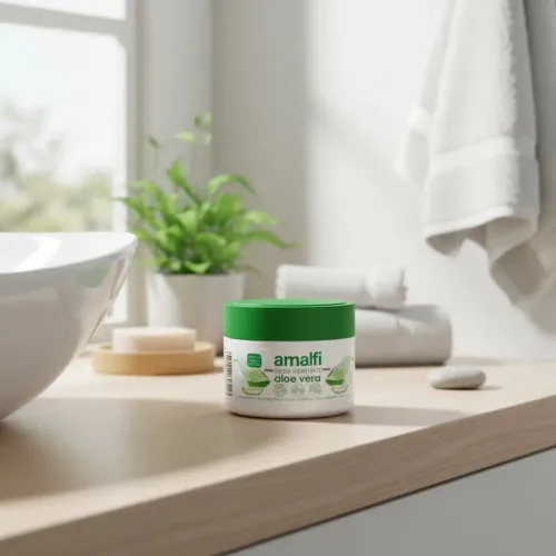 Crème Hydratante - Aloe Vera Pur - Vegan - 94% Ingrédients Bio