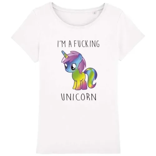 T-shirt I'm Fucking Unicorn