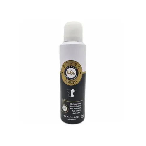 Déodorant Anti-transpirant - Women Invisible - 48h - Sans Alcool 