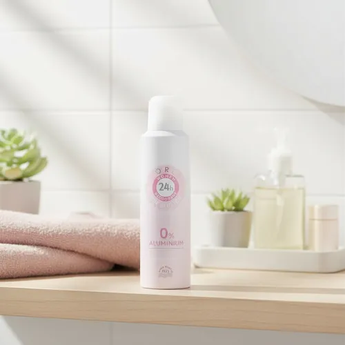 Déodorant - Pink Blossom - 24h - Hypoallergénique - Sans Aluminium