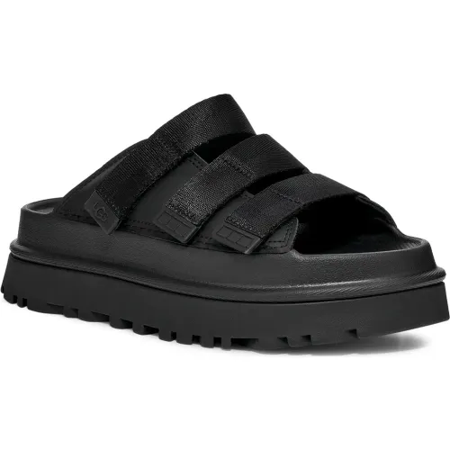 Goldenglow Slide Black