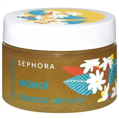Gommage Corps Collection Monoï Granité Exfoliant – 90% Ingrédients Naturels