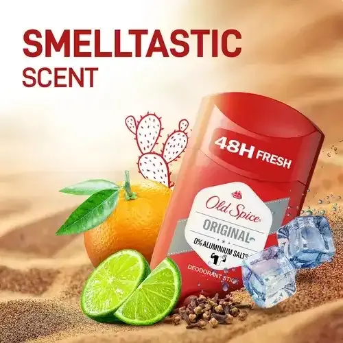 Stick Déodorant Original 24/7 Rich Scent Sans Aluminium – Protection Longue Durée Et Invisible