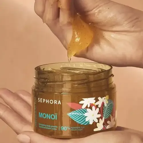 Gommage Corps Collection Monoï Granité Exfoliant – 90% Ingrédients Naturels