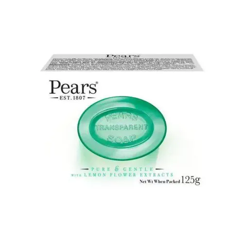 Savon Glycériné Transparent Doux À L’extrait De Fleur De Citron – Peaux Grasses 
