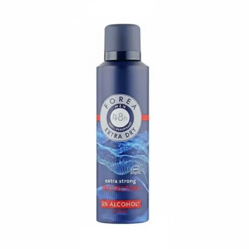 Déodorant Antiperspirant - Men - Extra Dry - 48h Protection - 0% Alcool 