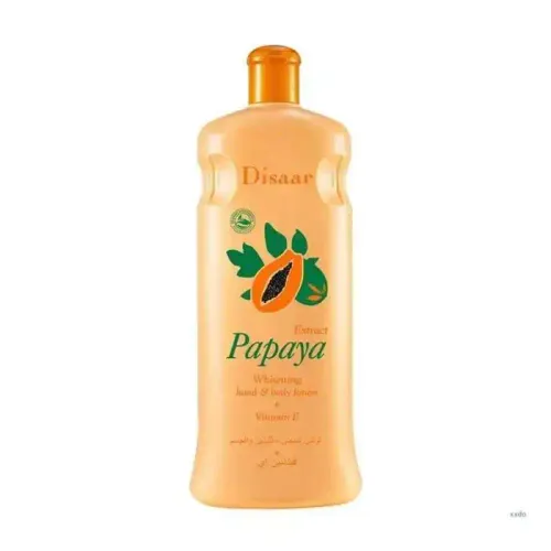 Lotion Pour Le Corps - Papaye - Hydratante - Éclaircissante - Non Gras