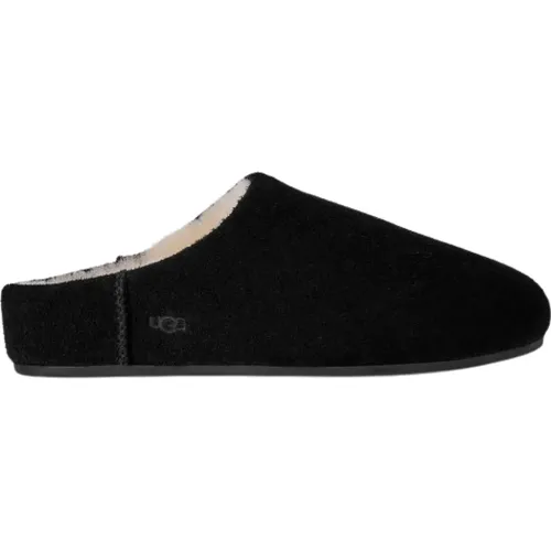Elea Slip-on Slipper Black