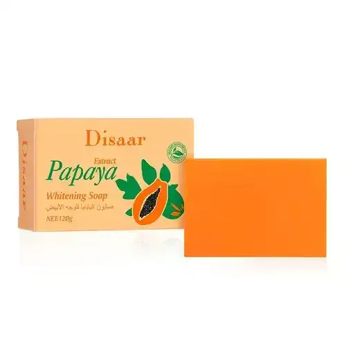 Savon Éclaircissant Exfoliant Papaya Extract 
