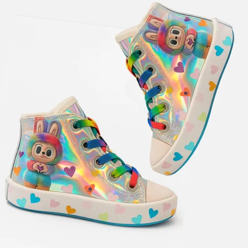 Labubu Holographic Girl Sneaker