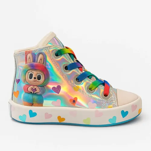 Labubu Holographic Girl Sneaker