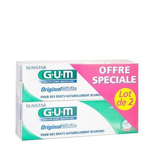 Dentifrice Original White Lot De 2