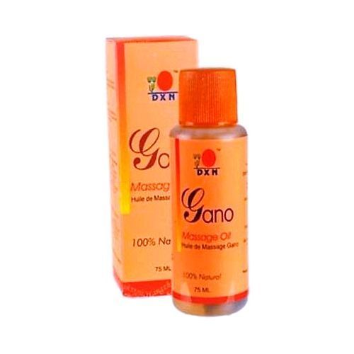 Huile De Massage Naturelle Gano À Lhuile De Palme & Ganoderma -100% Pure