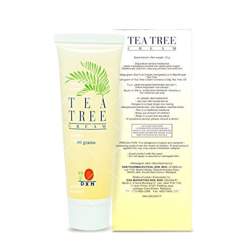 Tea Tree Cream (produit Thérapeutique De Soin De La Peau, 30g)