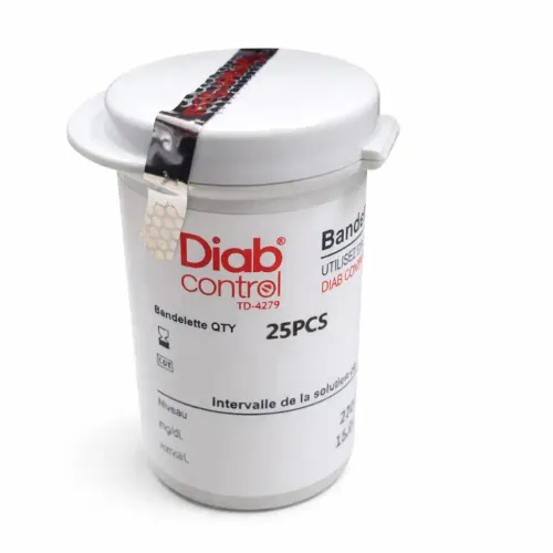 Diab Control Bandlettes 25pcs